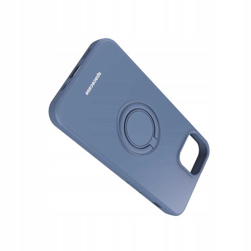 Spacecase Silicone Ring Iphone 13 Mini Blue na Arena.pl