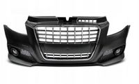 Nowy ZDERZAK + Halogeny Do AUDI A3 8P Od 2008 Do 2012 Roku CHROME BLACK