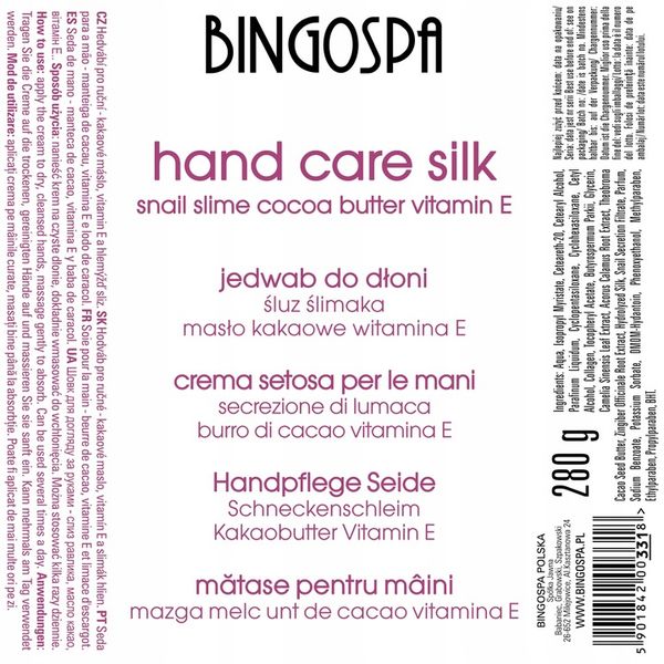 JEDWAB DO DŁONI zdjęcie 2