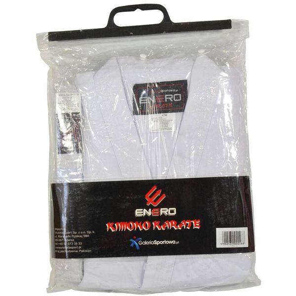 KIMONO ENERO PROFESSIONAL KARATE 150 CM 8 OZ zdjęcie 5