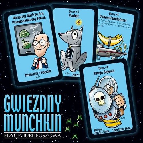 Gwiezdny Munchkin na Arena.pl