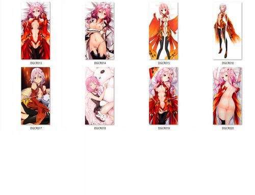 Dakimakura Guilty Crown DO WYBORU 60x30 na Arena.pl