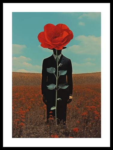 Plakat 29,7x42cm Obserwator zza Maku na Arena.pl