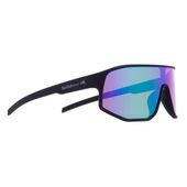 Okulary Red Bull Spect DASH-001 Black Brown Blue Mirror