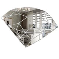 Dekoracyjne Lustro Akrylowe  Diament