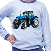 Piżama dziecięca Traktory