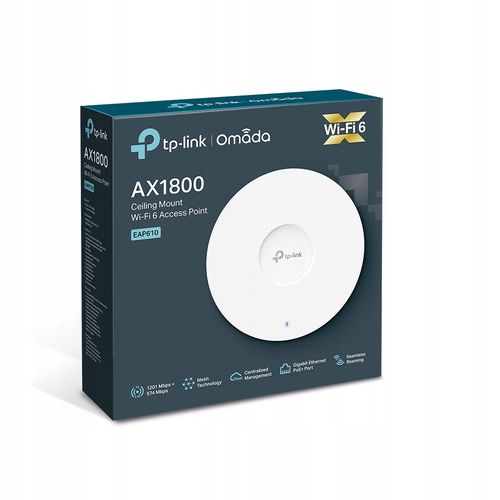 PUNKT DOSTĘPOWY TL-EAP610 Wi-Fi TP-LINK na Arena.pl