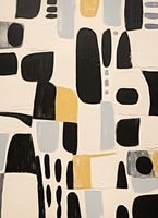 Plakat 40x55cm Geometria Cieni