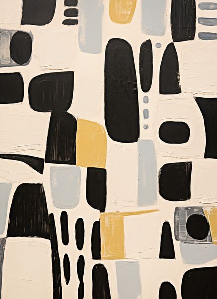 Plakat 40x55cm Geometria Cieni zdjęcie 1