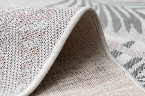 RUG/LU/VINEA/PALMS/CREAM+POWDERPINK/60x200 na Arena.pl