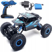 TERENOWY SAMOCHÓD ZDALNIE STEROWANY AUTO 4x4 R/C PILOT Akumulator Ładowarka