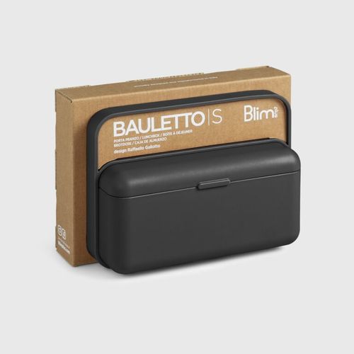 BLIM PLUS BAULETTO Lunchbox mały czarny na Arena.pl
