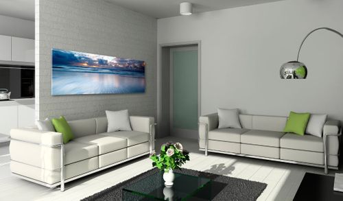 Obraz - Boundless ocean Rozmiar - 120x40 na Arena.pl