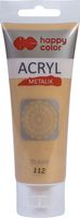 FARBA AKRYLOWA 75ML BLADE ZŁOTO 112 HAPPY COLOR