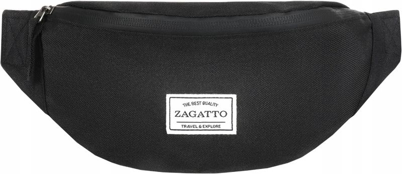 Zagatto Nerka Biodrowa Czarna ZG749 zdjęcie 1