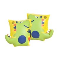 Dmuchane ramiączka basenowe pompowane rękawki dinosaur SUNCLUB
