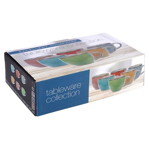 Kubki ceramiczne 90 ml 6 szt. na Arena.pl