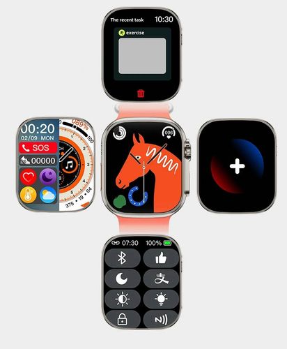 Smartwatch niktrade 30532065 czarny na Arena.pl