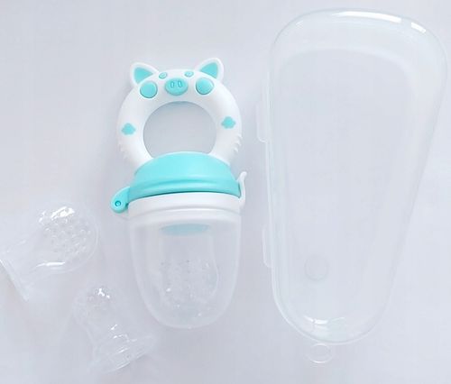 SMOCZEK GRYZAK do jedzenia owoców, pokarmu ZESTAW na Arena.pl