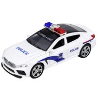 DLA DZIECI POLICYJNY Z OTWIERANYMI DRZWIAMI AUTO