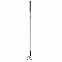 trójząb ogrodowy trzonek metalowy, dł. 128cm