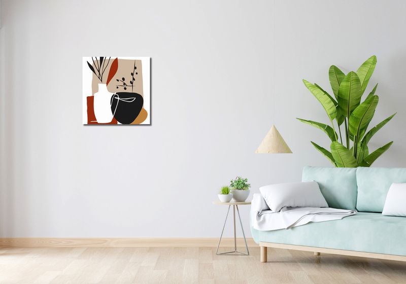 Obraz 50x50cm Naturalne Przemyślenie zdjęcie 2