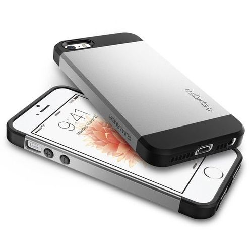 Spigen Slim Armor Iphone 5S/se Satin Silver na Arena.pl