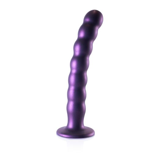 Beaded Silicone G-Spot Dildo - 8'' / 20,5 cm na Arena.pl