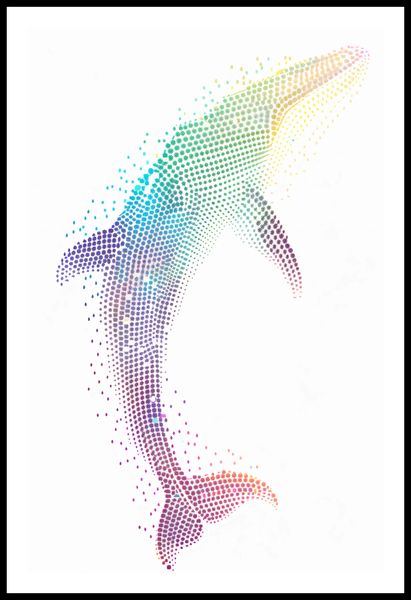 Plakat 53x81cm Spektrum Oceanu zdjęcie 3