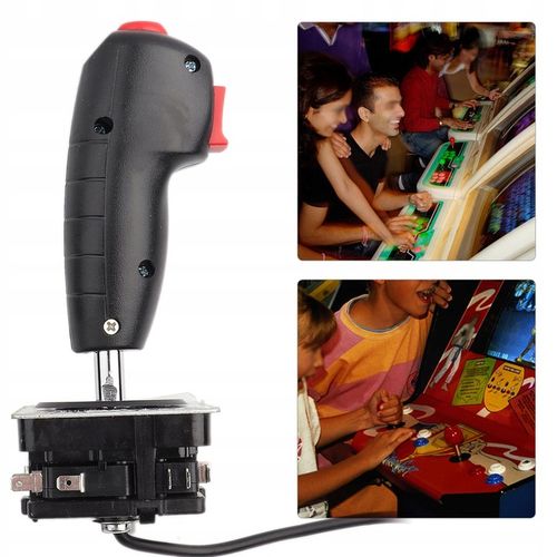 JOYSTICK KONTROLER SYMULATOR LOTU 8-KIERUNKOWY na Arena.pl