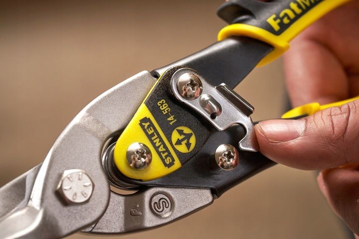 Nożyce do blachy proste STANLEY Fatmax 250mm 1,2mm 2-14-563 zdjęcie 4