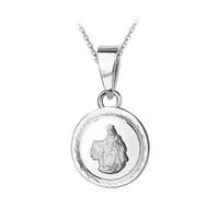 Srebrny medalik diamentowany WSX6344 STAVIORI
