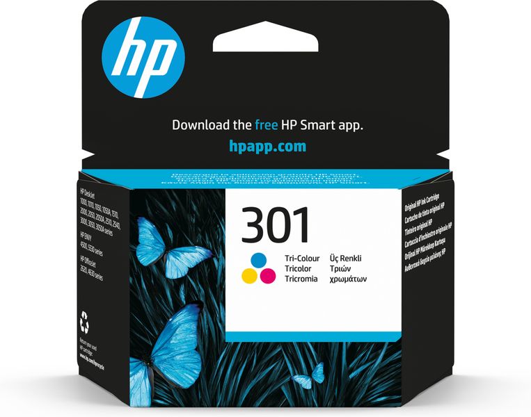 Tusz HP 301 Color zdjęcie 8