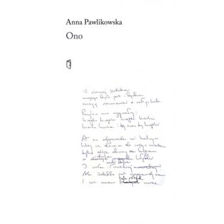 Ono Pawlikowska Anna