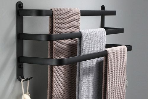 Wieszak Athos 50 cm czarny loft na Arena.pl