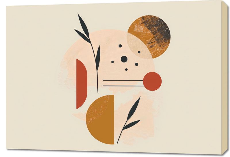 Obraz 100x70cm Przyrost do Tła zdjęcie 1