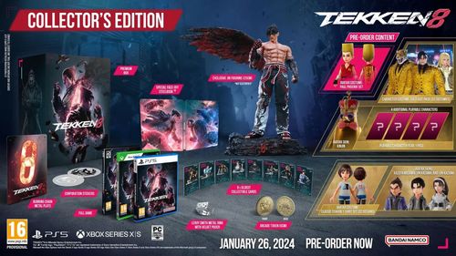 Gra Xbox Series Tekken 8 Edycja Kolekcjonerska na Arena.pl