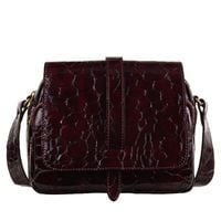 Torebka damska Canaletto z wzorem kamieni TD690s78