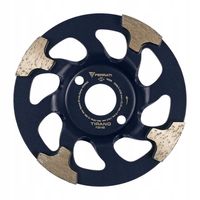 FERRATI TARCZA DIAMENTOWA GARNKOWA TIRANO Ø 125 MM x 22,23 MM + ADAPTER M14