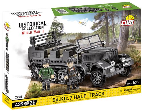 Klocki Historical Collection Sd.kfz. 7 Half-Track na Arena.pl