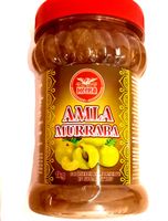 Owoce amli w syropie Amla Mrurabha  Heera 1kg