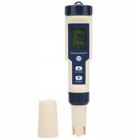 MIERNIK PH METR TESTER KWASOWOŚCI KWASOMIERZ WODY ATC TERMOMETR 5W1