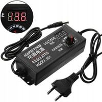 Zasilacz uniwersalny regulowany DC 3-24V 3A Potencjometr AC 100-240V