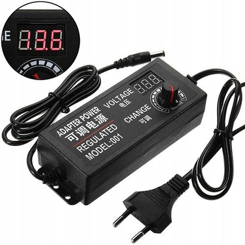 Zasilacz uniwersalny regulowany DC 3-24V 3A Potencjometr AC 100-240V na Arena.pl