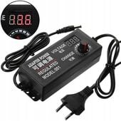 Zasilacz uniwersalny regulowany DC 3-24V 3A Potencjometr AC 100-240V