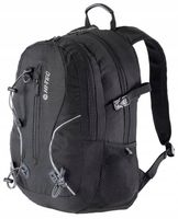 PLECAK MIEJSKI SZKOLNY AUDIO TREKINGOWY TURYSTYCZNY HI-TEC 20L MANDOR bk