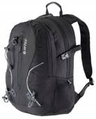 PLECAK MIEJSKI SZKOLNY AUDIO TREKINGOWY TURYSTYCZNY HI-TEC 20L MANDOR bk