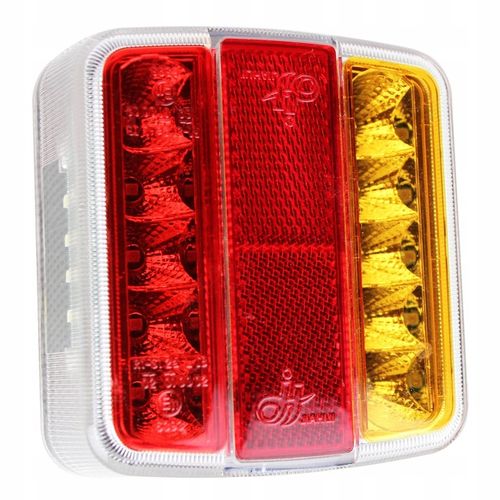 LEDOWA lampa tylna zespolona LED 12-24V 3 funkcje do przyczepek diodowa na Arena.pl