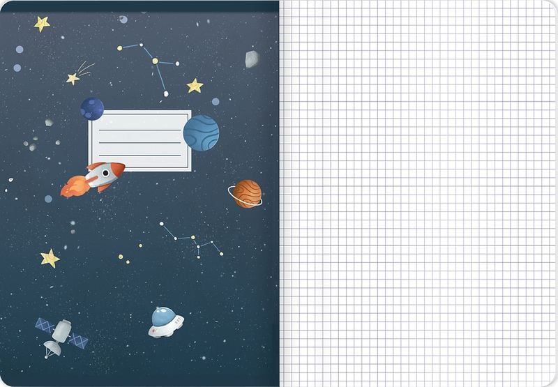 ZESZYT A5 16 # SPACE TOP2000 zdjęcie 4