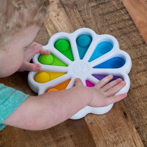 Kolorowe Bąbelki Dimpl Digits Cyferki Literki KLIK na Arena.pl